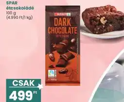 Spar SPAR étcsokoládé ajánlat