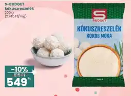Spar S budget kókuszreszelék ajánlat