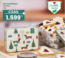 Spar Kekszesdoboz ajánlat