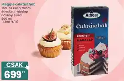Spar Meggle cukrászhab ajánlat