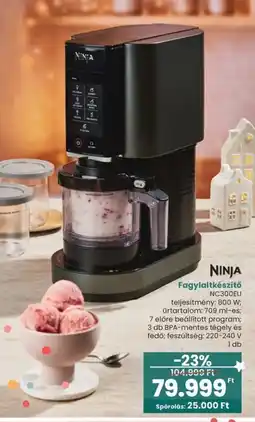 Spar Ninja fagylaltkészítő ajánlat
