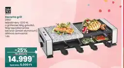 Spar SimPex basic raclette grill 21557 ajánlat