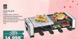 Spar SimPex basic raclette grill 21557 ajánlat