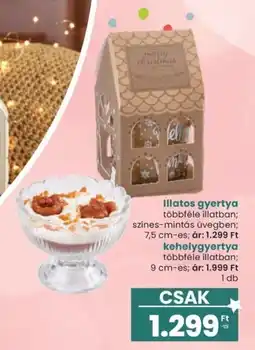 Spar Illatos gyertya ajánlat