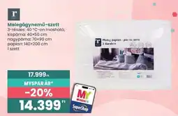 Spar Melegágynemű-szett ajánlat