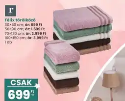 Spar Félix törölköző ajánlat