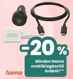 Spar Hama mobilkiegészítő ajánlat