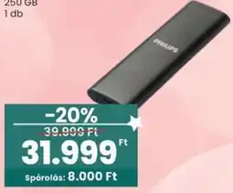 Spar Philips külső merevlemez ajánlat