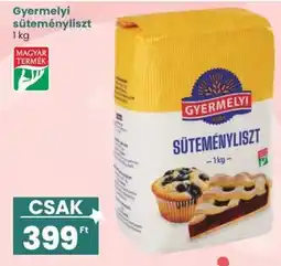 Spar Gyermelyi sütőményliszt ajánlat