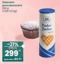 Spar Diamant porcukorszóró ajánlat