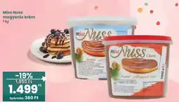 Spar Miss Nuss mogyorós krém ajánlat