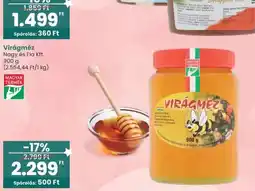 Spar Virágméz ajánlat