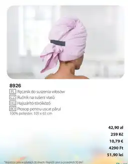 BetterStyle Hajszárító törölköző ajánlat