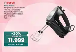 Spar Bosch kézi mixer MFQ2420B ajánlat