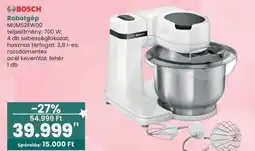 Spar Bosch Robotgép MUMS2EWOO ajánlat