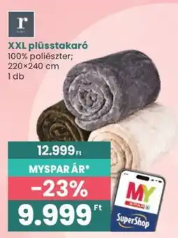 Spar R plusztakaró ajánlat