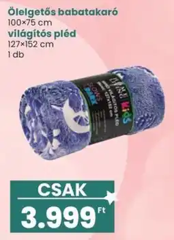 Spar Glowing kids babatakaró ajánlat