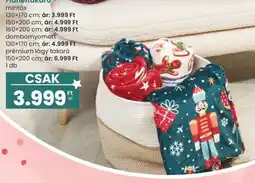 Spar Pihentető takaró ajánlat