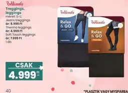 Spar Bellinda treggings, leggings ajánlat