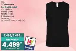 Spar pierre cardin férfi póló, trikó ajánlat