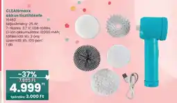 Spar Cleanmaxx akkus tisztítókefe 16482 ajánlat
