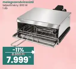 Spar melegszendvicssütő ajánlat