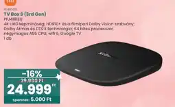 Spar Xiaomi TV Box S 3rd Gen ajánlat