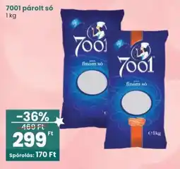 Spar 7001 párolt só ajánlat