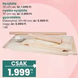 Spar Nyújtófa ajánlat