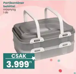Spar Partikonténer betéttel ajánlat
