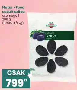 Spar Natur-food aszalt szilva ajánlat