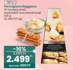 Spar Kézakas Parmigiano Reggiano ajánlat