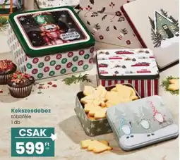 Spar Kekszesdoboz ajánlat