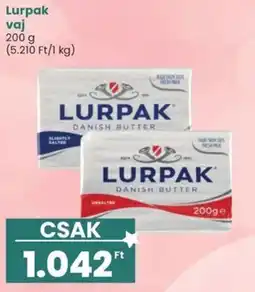 Spar Lurpak vaj ajánlat