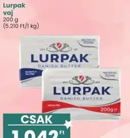 Spar Lurpak vaj ajánlat