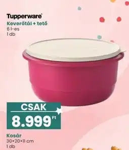 Spar Tupperware keverőtál + tető ajánlat