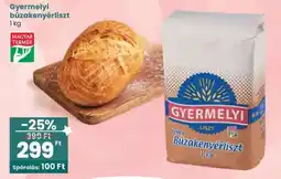 Spar Gyermelyi búzakenyérliszt ajánlat