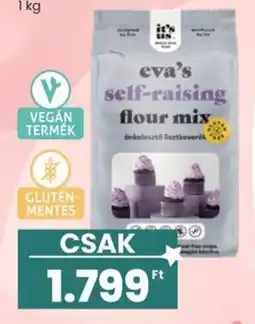 Spar Eva's self-raising flour mix ajánlat