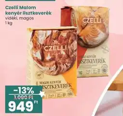 Spar Czelli Malom kenyér lisztkeverék ajánlat