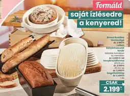 Spar Bread Buddies tésztavágó ajánlat