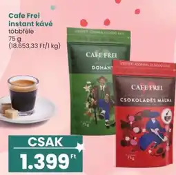 Spar Cafe Frei instant kávé ajánlat
