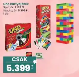 Spar Uno kártyajáték ajánlat