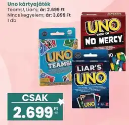 Spar Uno kártyajáték ajánlat