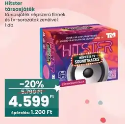 Spar Hitster társsajáték ajánlat