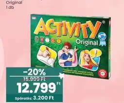 Spar Activity original ajánlat