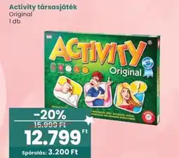 Spar Activity társasjáték ajánlat