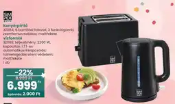 Spar Sim pex basic kenyérpirító vízforraló ajánlat