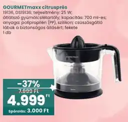 Spar gourmetmaxx citrusprés ajánlat