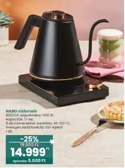 Spar Nabo vizforralo ajánlat
