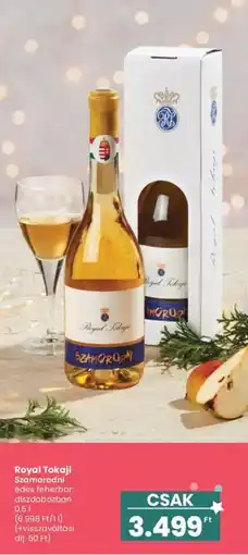 Spar Royal Tokaji Szamorodni ajánlat
